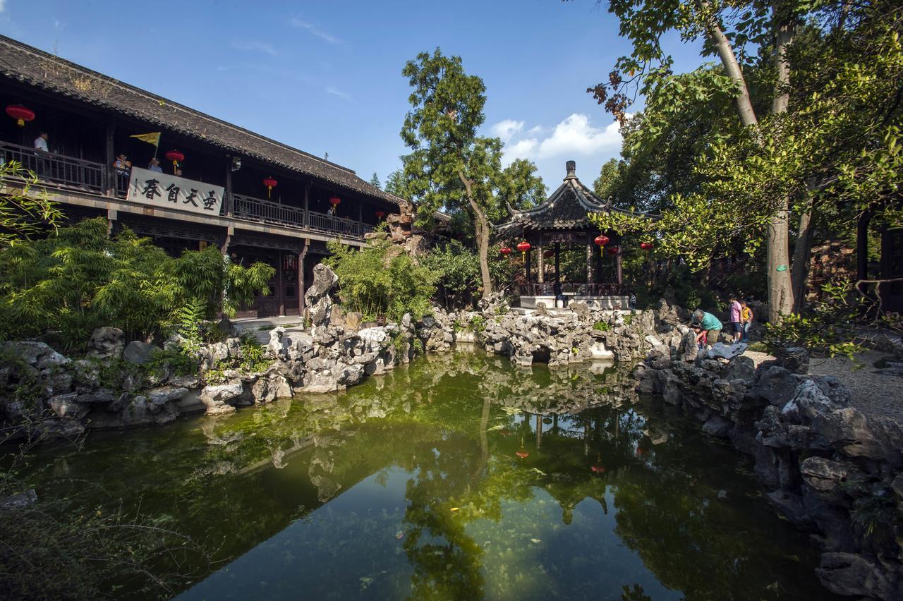 Yangzhou Old Town Residential Hotel Buitenkant foto